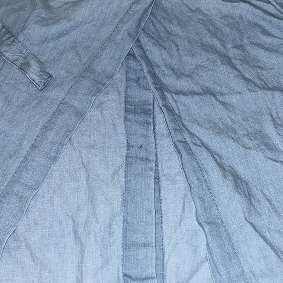 Seven7 Sky Blue Button Down Shirt - Picture 7 of 7
